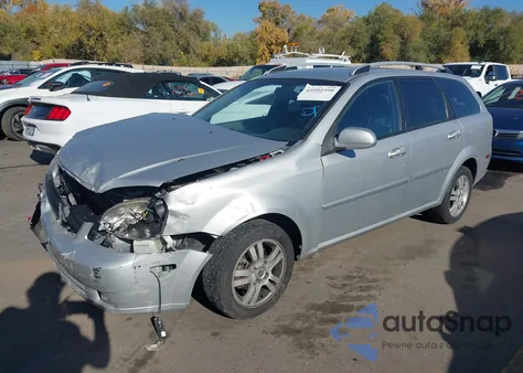 2006 Suzuki Forenza Premium из США, поврежденный, VIN KL5JJ86Z36K326125